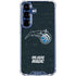 NBA Orlando Magic Black Secondary Logo Galaxy S25 Clear Case